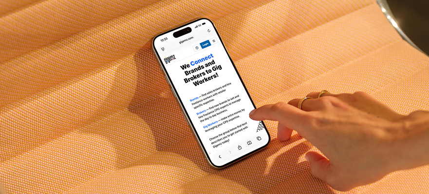 Connecting Brands and Brokers to Gig Workers